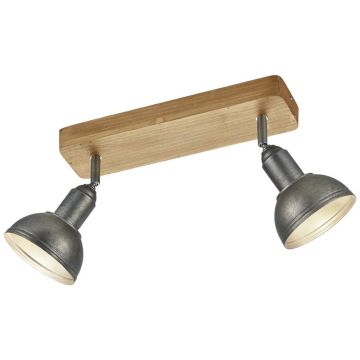 Trio DELHI 803400267 Bodové světlo 2x40w/e14 ip20
