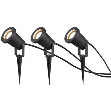 Trio UBANGI 800260342 Zahradní reflektor 3x28w/gu10 ip65