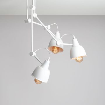 Aldex AIDA 814PL_E Stropní lampa 3x60W/E27