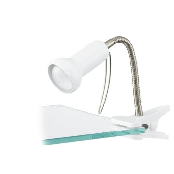Eglo FABIO 81262 Stolní lampa s klipem 1x40W/E14