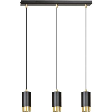 Emibig FUMIKO 817/3 Závěsná lampa 3x30W/GU10 IP20