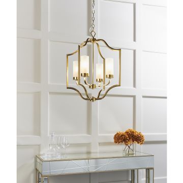 Endon EDREA 81914 Závěsná lampa 4x40W/E14 IP20