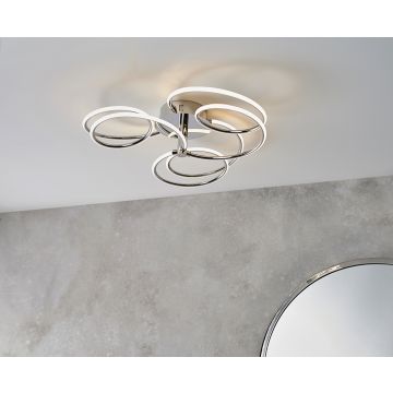 Endon ETERNE 81886 Stropní lampa 1x48.67W/LED 3000K 2100LM IP20