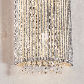 Endon GALINA 81978 Nástěnná lampa 2x25W/G9 IP20