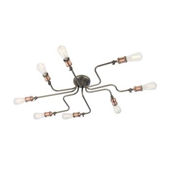 Endon HAL 81610 Stropní lampa 8x40W/E27 IP20
