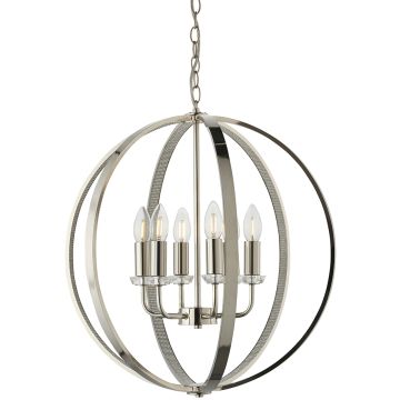 Endon RITZ 81508 Lustr 6x40W/E14 IP20