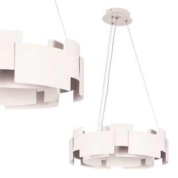 Milagro TORINO ML6140 Závěsná lampa 24W LED 3000K 480LM IP20