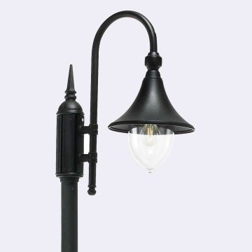 Norlys FIRENZE 810B Pouliční lampa 1x9W/E27 IP54