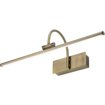 Nowodvorski GIOTTO LED BRASS S 8168 Obrazová lampa 1X8W/LED 3000K 420LM IP20