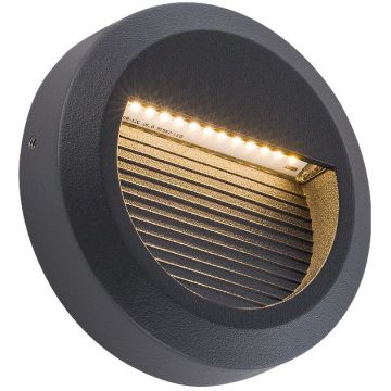 Nowodvorski SIDEWALK 8147 Venkovní schodišťová lampa 1,6W/LED 3000K 61LM IP54