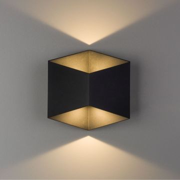Nowodvorski TRIANGLES LED 8142 Nástěnná lampa 2x5W/LED 3000K 700LM IP54