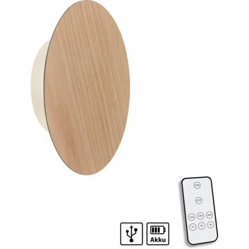 Paul Neuhaus AKKU-PUNTUA 8152-79 Nástěnná lampa 1x1W/LED 3000k 160lm ip20