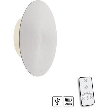 Paul Neuhaus AKKU-PUNTUA 8152-95 Nástěnná lampa 1x1W/LED 3000k 160lm ip20
