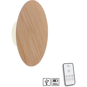 Paul Neuhaus AKKU-PUNTUA 8153-79 Nástěnná lampa 1x1,3W/LED 3000k 180lm ip20