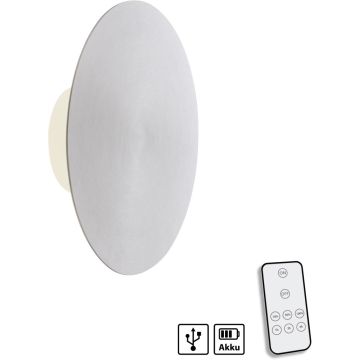 Paul Neuhaus AKKU-PUNTUA 8153-95 Nástěnná lampa 1x1,3W/LED 3000k 180lm ip20