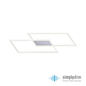 Paul Neuhaus INIGO 8193-55 Stropní lampa 2x15W/LED 3000K 2380LM IP20