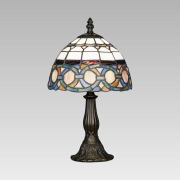 Prezent TIFFANY TABLE 81 Stolní lampa 1x40W/E14 IP20