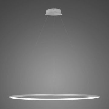 Altavola Design Ledowe okręgi LA073/P_120_in_3k_silver Závěsná lampa 1x45W/LED 3000K 2700lm IP44