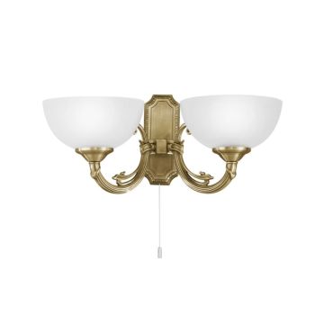 Eglo SAVOY 82752 Nástěnná lampa 2x40W/E14