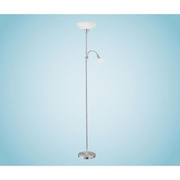 Eglo UP2 82842 Stojací lampa 1x60W/E27+1x25W/E14