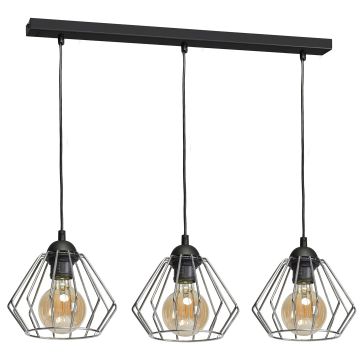 Milagro NORMAN MLP6264 Závěsná lampa 3x60W/E27 IP20