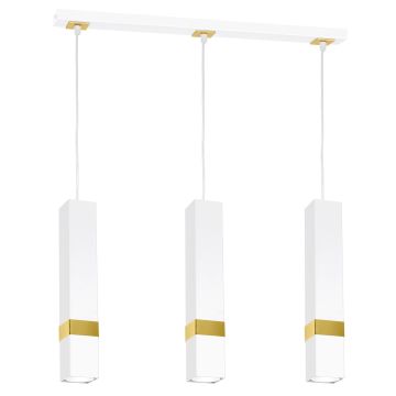 Milagro VIDAR MLP6276 Závěsná lampa 3x50W/GU10 IP20
