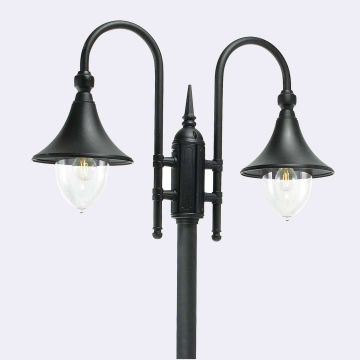 Norlys FIRENZE 820B Pouliční lampa 2x9W/E27 IP54