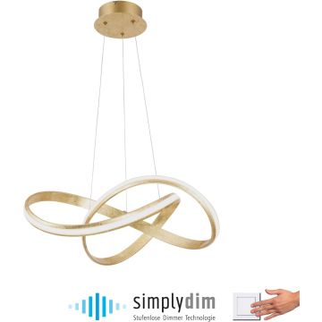 Paul Neuhaus MELINDA 8291-12 Závěsná lampa 1x33W/LED ip20