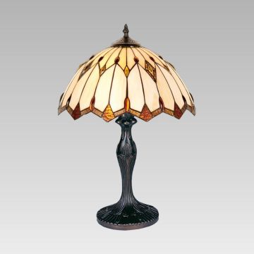Prezent TIFFANY VI. 82 Stolní lampa 1x60W/E27 IP20