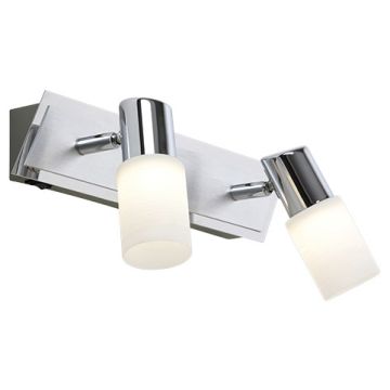 Trio CLAPTON 821470205 Nástěnná lampa 2x5w/led 3000k 430lm ip20