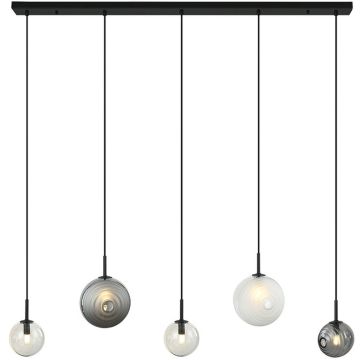 Zambelis LINE LIGHT 23056 Závěsná lampa 5x5W/G9 IP20