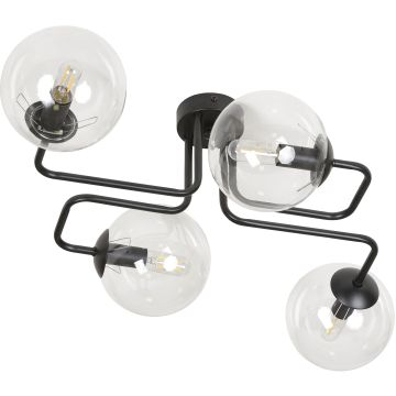 Emibig BRENDI 831/4 Stropní lampa 4x40W/E14 IP20