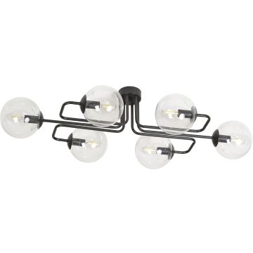 Emibig BRENDI 831/6A Stropní lampa 6x3W/E14/T26 IP20