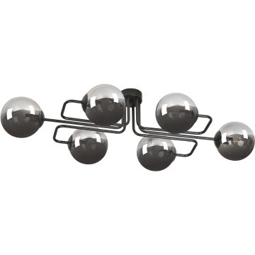 Emibig BRENDI 832/6A Stropní lampa 6x3W/E14/T26 IP20