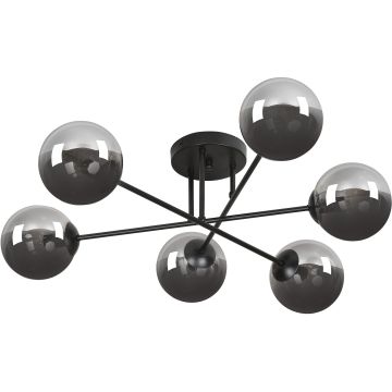 Emibig BRENDI 832/6B Stropní lampa 6x3W/E14/T26 IP20