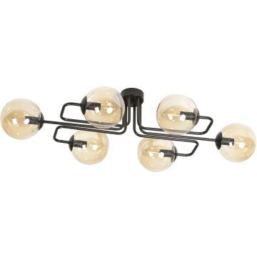 Emibig BRENDI 833/6A Stropní lampa 6x3W/E14/T26 IP20