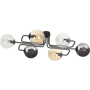 Emibig BRENDI 834/6A1 Stropní lampa 6x3W/E14/T26 IP20
