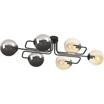 Emibig BRENDI 834/6A2 Stropní lampa 6x3W/E14/T26 IP20