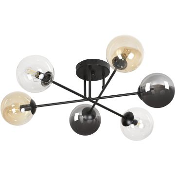 Emibig BRENDI 834/6B2 Stropní lampa 6x3W/E14/T26 IP20