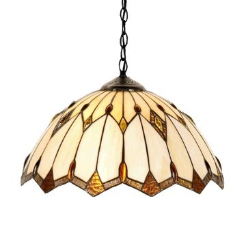 Prezent TIFFANY VI. 83 Závěsná lampa 2x60W/E27 IP20