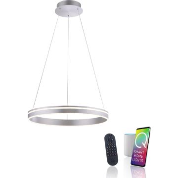 Paul Neuhaus Q-VITO 8411-55 Závěsná lampa 1x44W/LED 2700-5000k 4550lm ip20