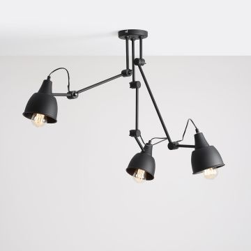 Aldex AIDA 842PL_E Stropní lampa 3x60W/E27