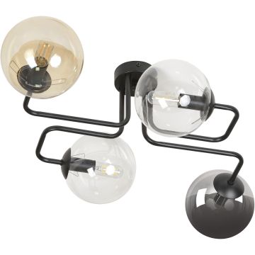 Emibig BRENDI 843/4M1 Stropní lampa 4x40W/E14 IP20