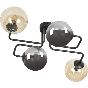 Emibig BRENDI 843/4M2 Stropní lampa 4x40W/E14 IP20