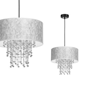 Milagro ALMERIA MLP6436 Závěsná lampa 1x60W/E27 IP20