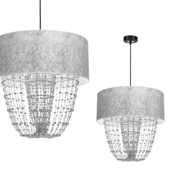 Milagro ALMERIA MLP6437 Závěsná lampa 1x60W/E27 IP20
