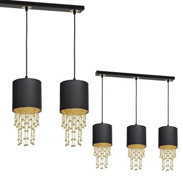 Milagro ALMERIA MLP64400 Závěsná lampa 3x60W/E27 IP20