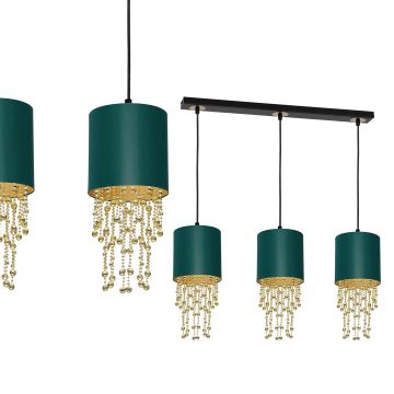 Milagro ALMERIA MLP64500 Závěsná lampa 3x60W/E27 IP20