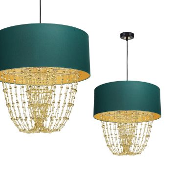 Milagro ALMERIA MLP6452 Závěsná lampa 1x60W/E27 IP20