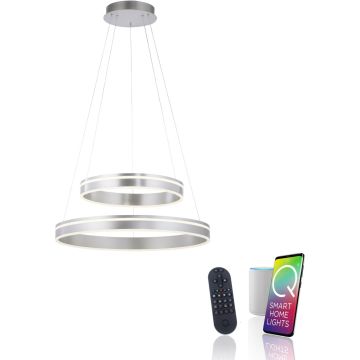 Paul Neuhaus Q-VITO 8420-55 Závěsná lampa 2x65W/LED 2700-5000k 7300lm ip20